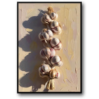 BRAIDED GARLIC