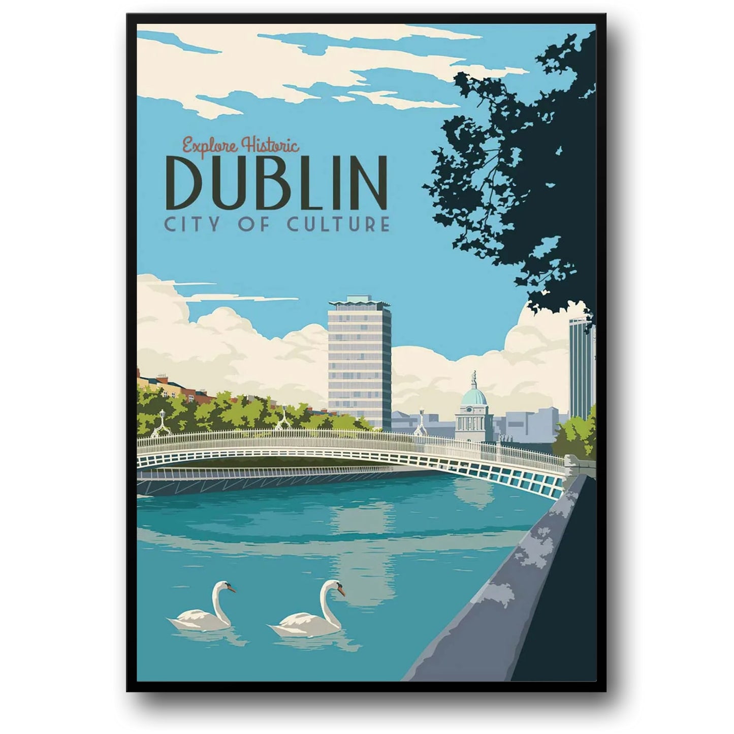 Dublin Landmarks | Artistic Journey