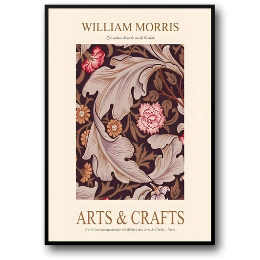 William Morris Leicester | Art Nouveau Vintage