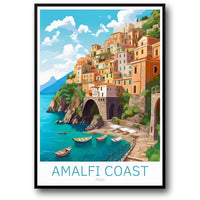BEAUTY OF AMALFI COAST