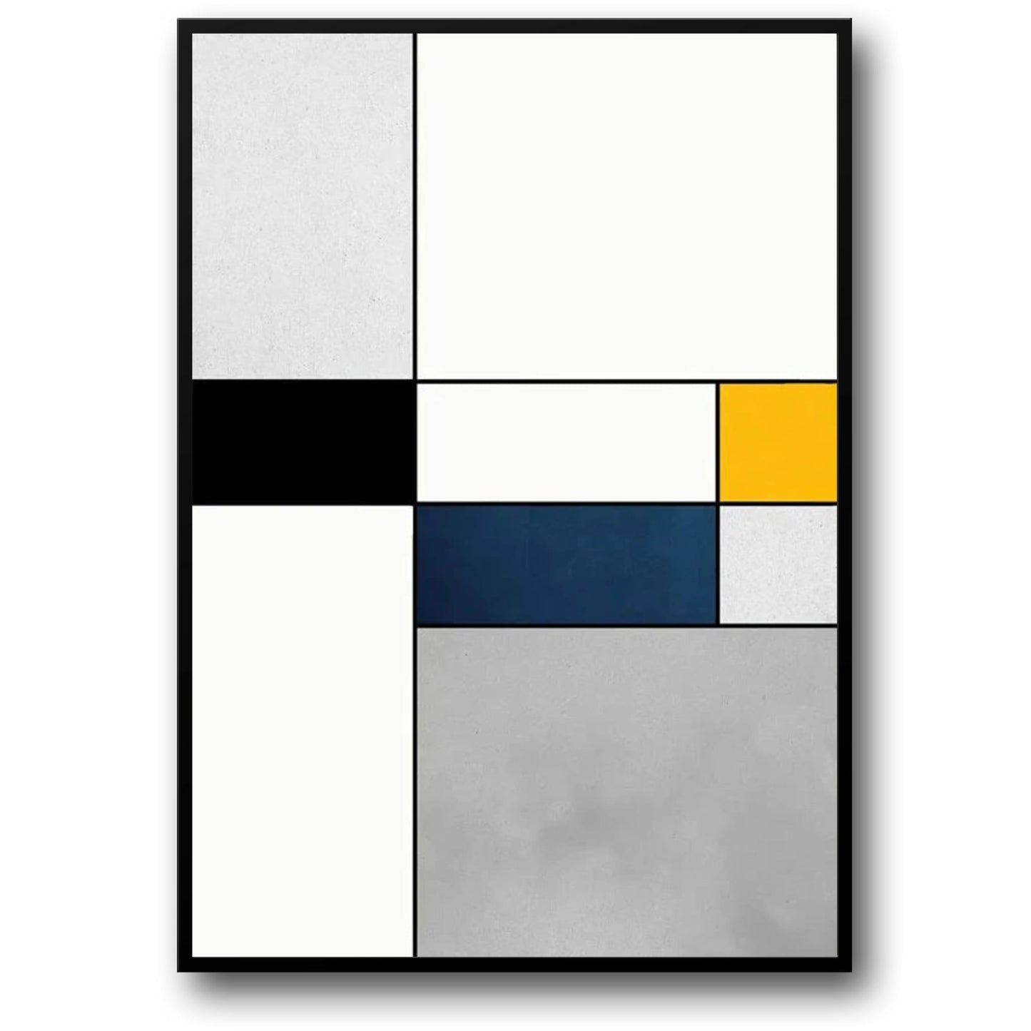 Piet Mondrian | Abstract Composition | Modern Art
