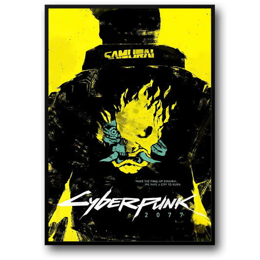Cyberpunk 2077 Game Poster