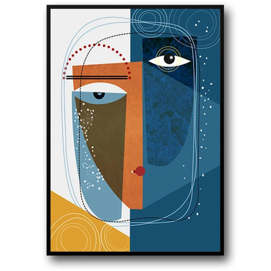 Inner Reflections | Motivational Art Print | Inspirational Wall Decor | Nature Photography Poster | Home & Office Decoration | Meditation & Serenity Art