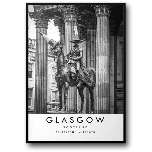 Wellington Statue | Glasgow Architecture
