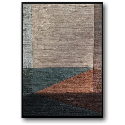 Abstract Tonal Textures | Modern Home Art Poster | Textured Wall Decor | Minimalist Design for Living Room | Office or Bedroom Wall Art