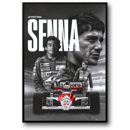 Ayrton Senna | F1 Racing Decor