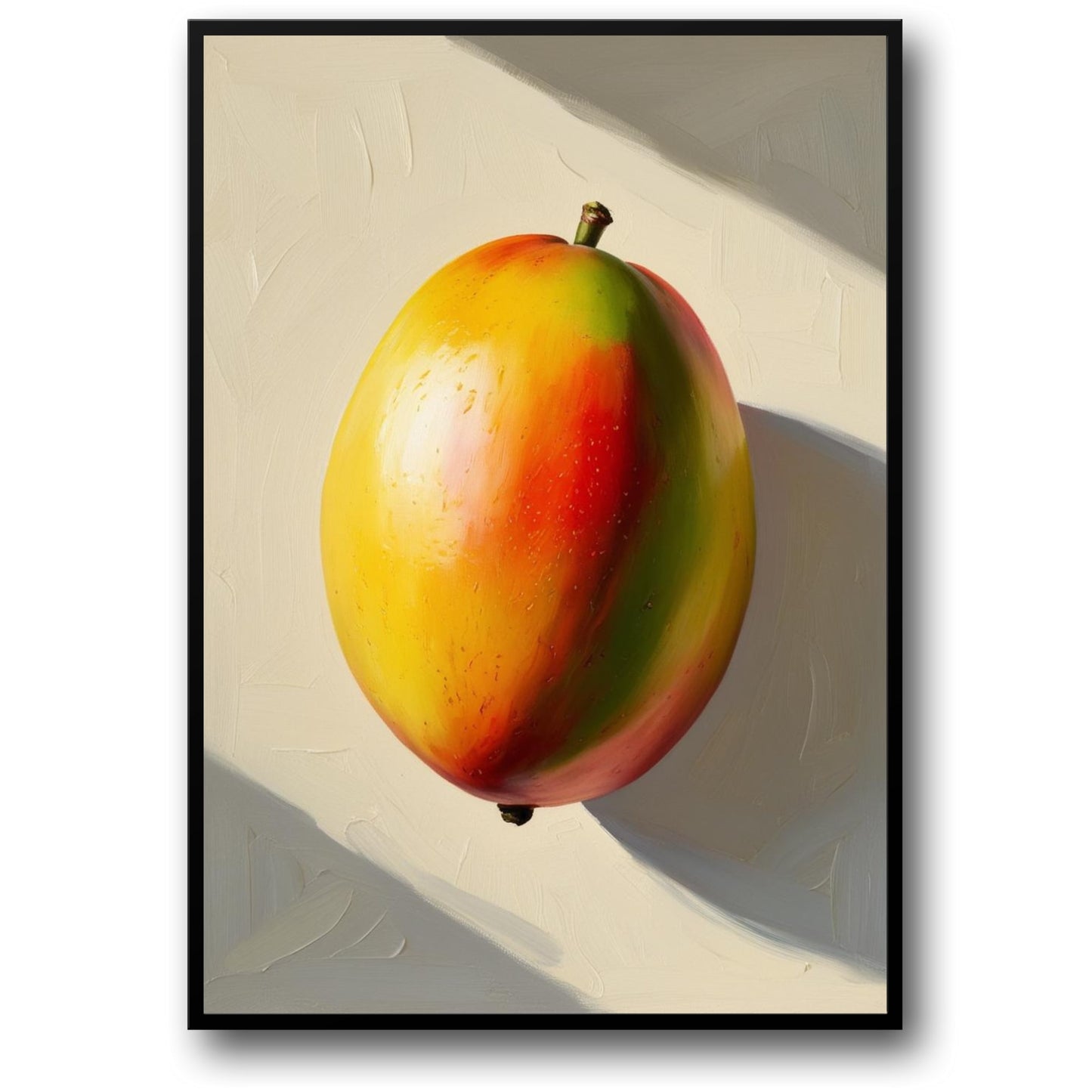 Mango Illustration | Vibrant Colors | Nature-Inspired