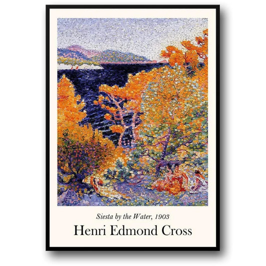 Henri Edmond Cross | Siesta by the Water 1903