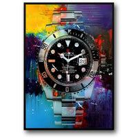 ROLEX SUBMARINER GRAFFITI