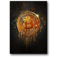 BITCOIN GOLD DRIP