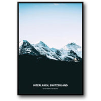 RUGGED MOUNTAIN RANGES