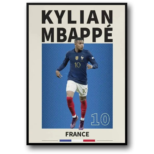 Kylian Mbappe 10 | Soccer Art