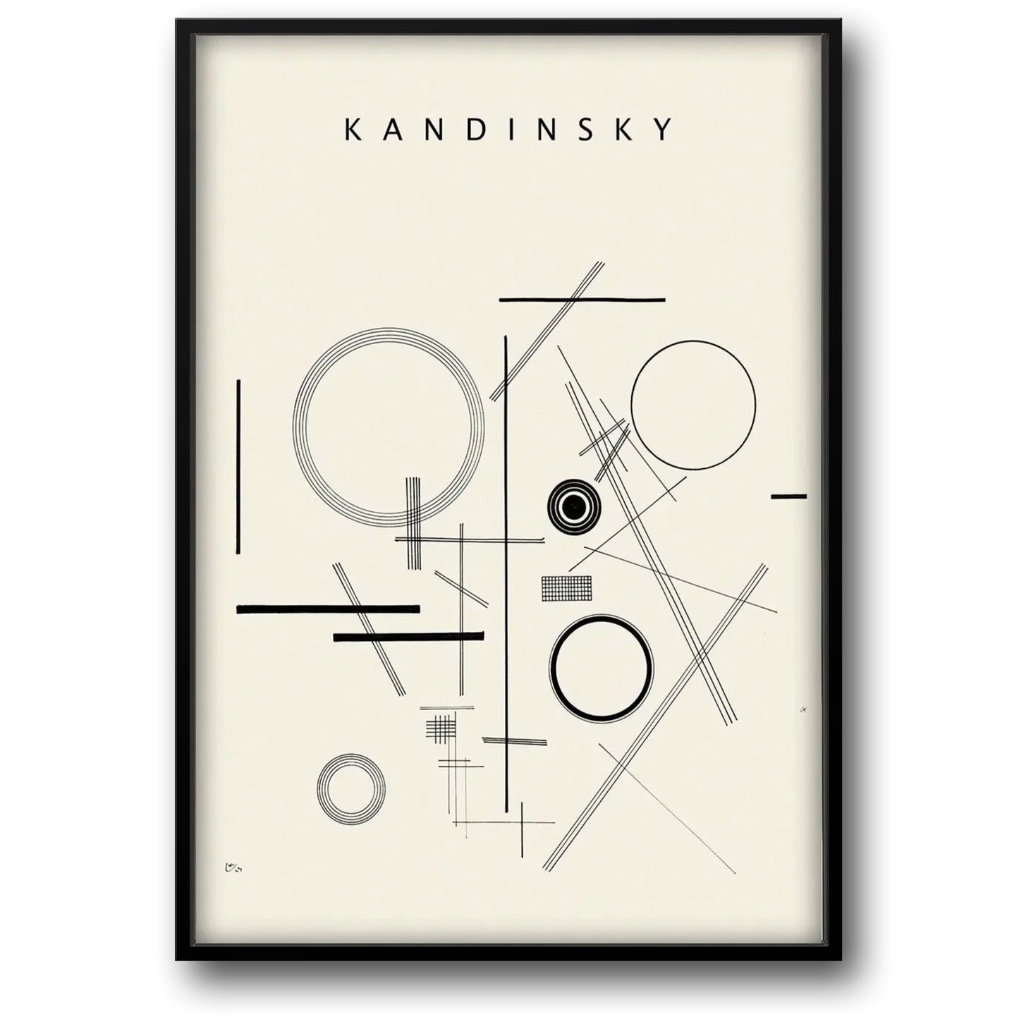 Kandinsky | Abstract Expressionism | Untitled Art