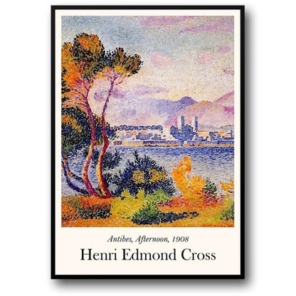 Henri Edmond Cross | Antibes Afternoon