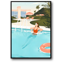 RELAX BY THE POOL
