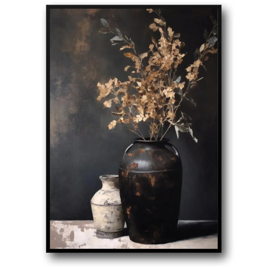 Rustic Elegance | Golden Foliage | Impressionist