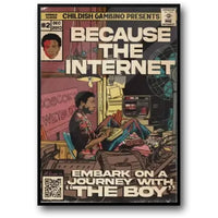 BECAUSE THE INTERNET