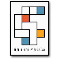 PIET MONDRIAN: BAUHAUS 1923