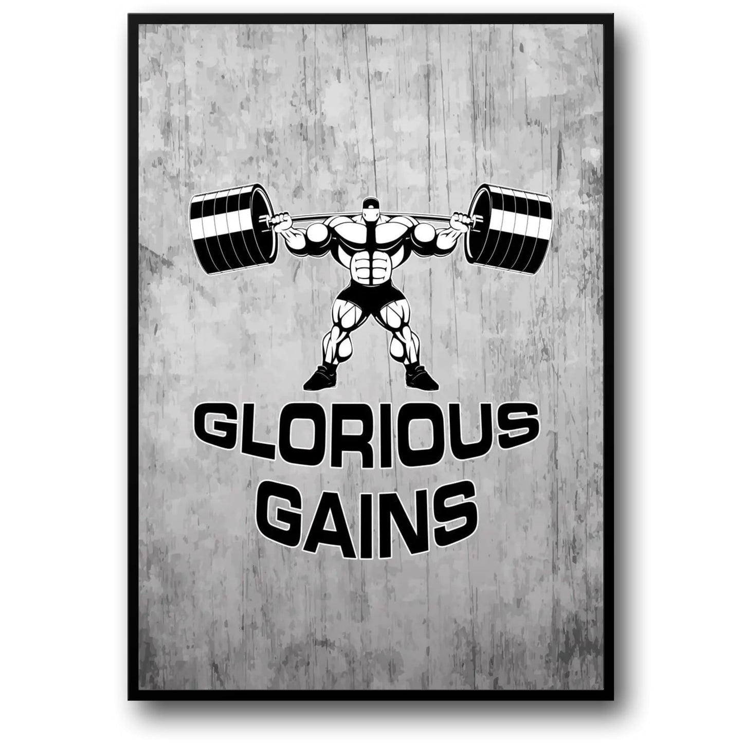 Bodybuilding | Motivational Quote | Glorious Gains