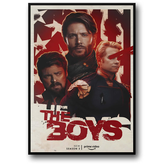 The Boys #04 | Series Poster