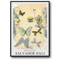 BUTTERFLIES OF SURREALISM