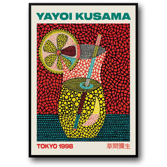 Yayoi Kusama | Lemonade Design | Modern Art