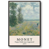 POPPY FIELDS NEAR ARGENTEUIL