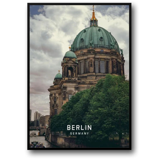 Berlin Poster | Beautiful Cities of Europe | Travel Wall Art | Germany Cityscape | Home Decor | Artwork