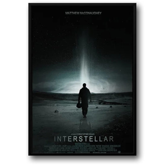 Interstellar Poster | Nordic Style | Space Science Fiction | Canvas Painting | Wall Art | Home Decor
