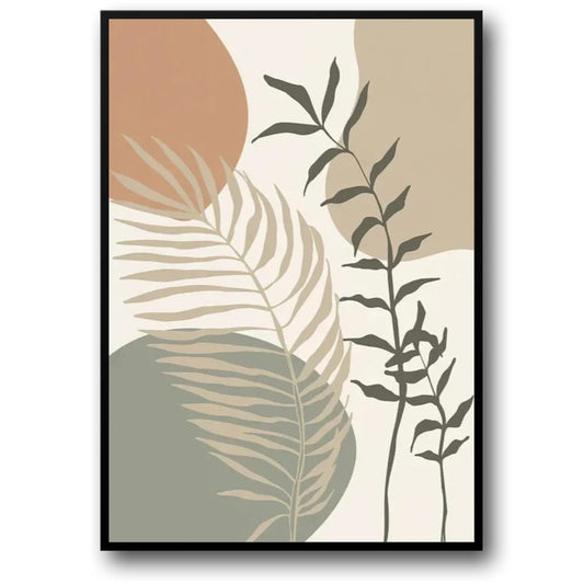 Flora Art Print | Botanical Poster | Decorative Wall Art | Nature-Inspired Design | Home Decor | Artwork for Living Room | Office Wall Hanging