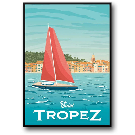 Saint Tropez | French Riviera Landscape