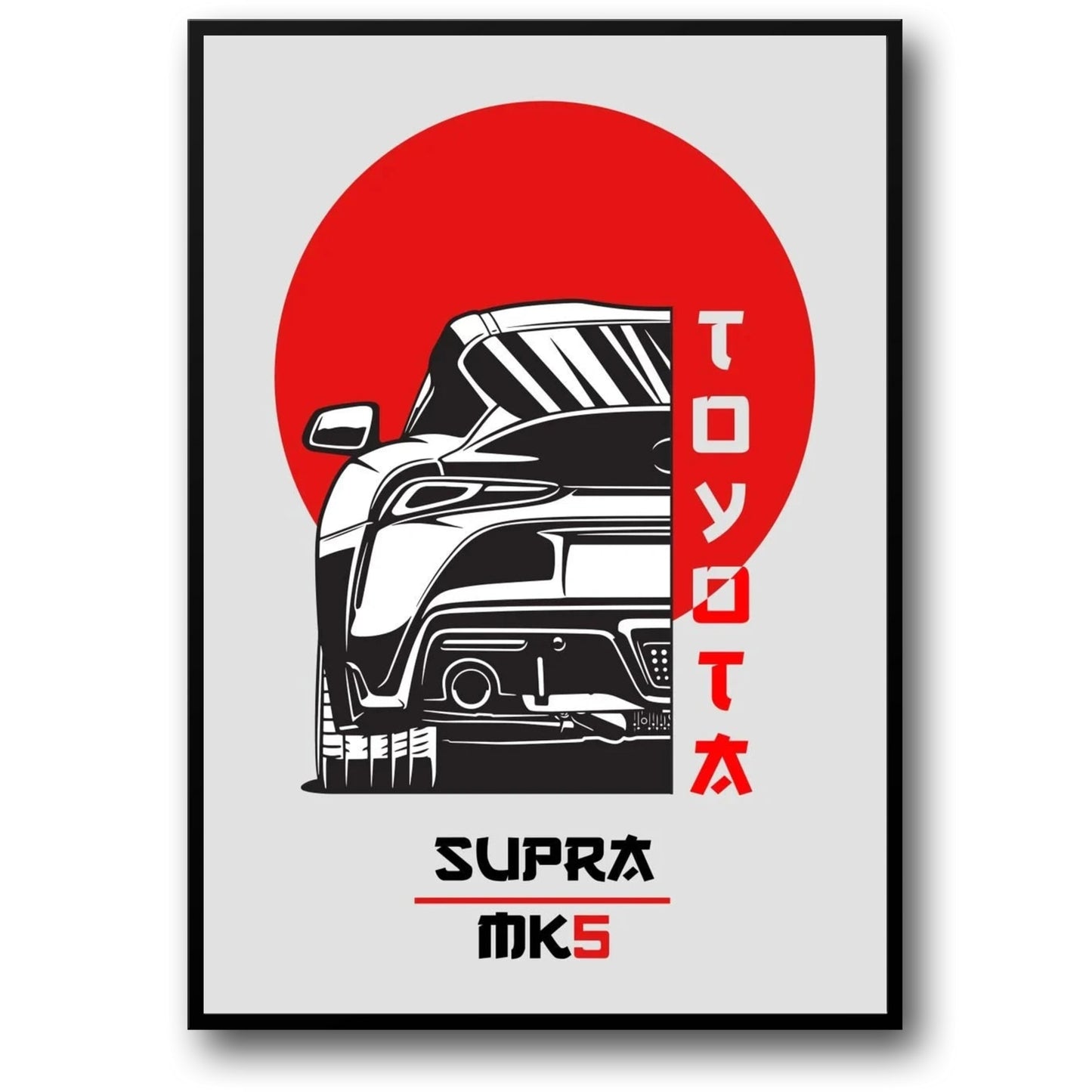 Toyota Supra Mk5 | JDM Art