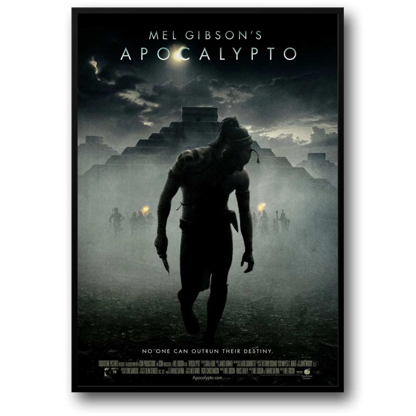 Apocalypto | Mel Gibson Movie Poster