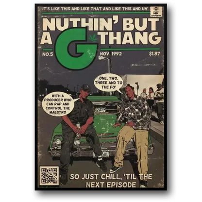 Dr. Dre & Snoop Dogg | Nuthin' but a G Thang Comic