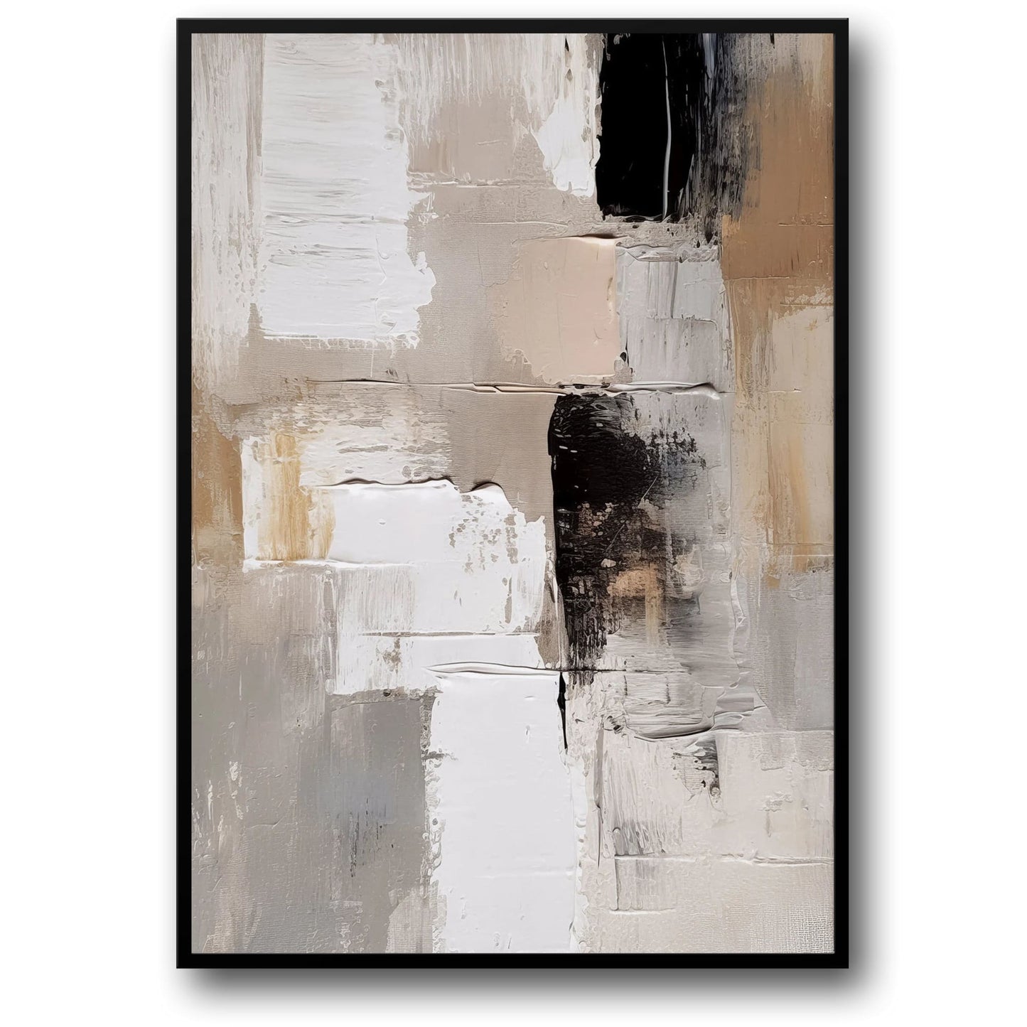 Earthbound Elegance | Muted Reflections | Contemporary Art