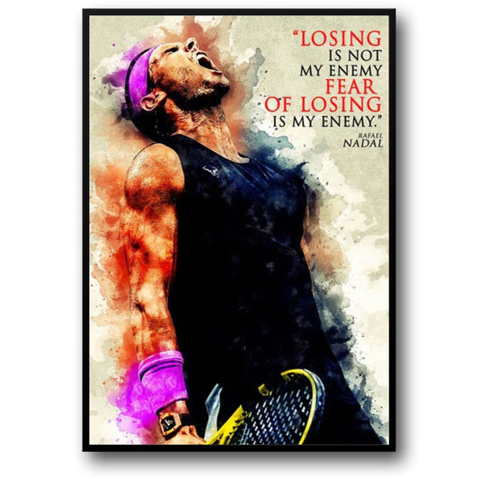 Rafael Nadal | Tennis Inspiration
