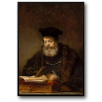 THE SCHOLAR AT THE LECTERN
