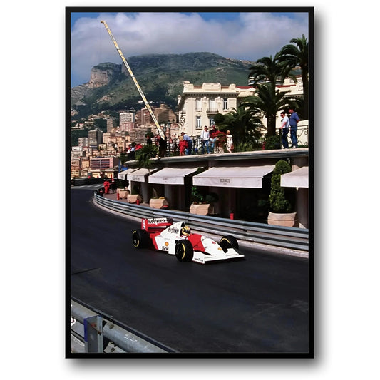 Monaco Grand Prix | Ayrton Senna | McLaren MP4/8