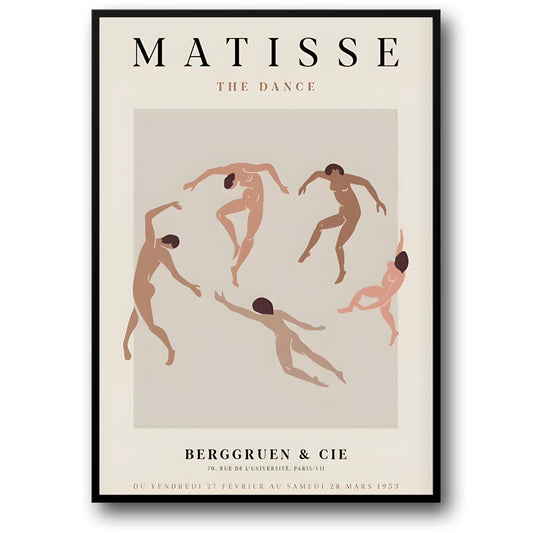 Henri Matisse | The Dance | Vibrant Artwork
