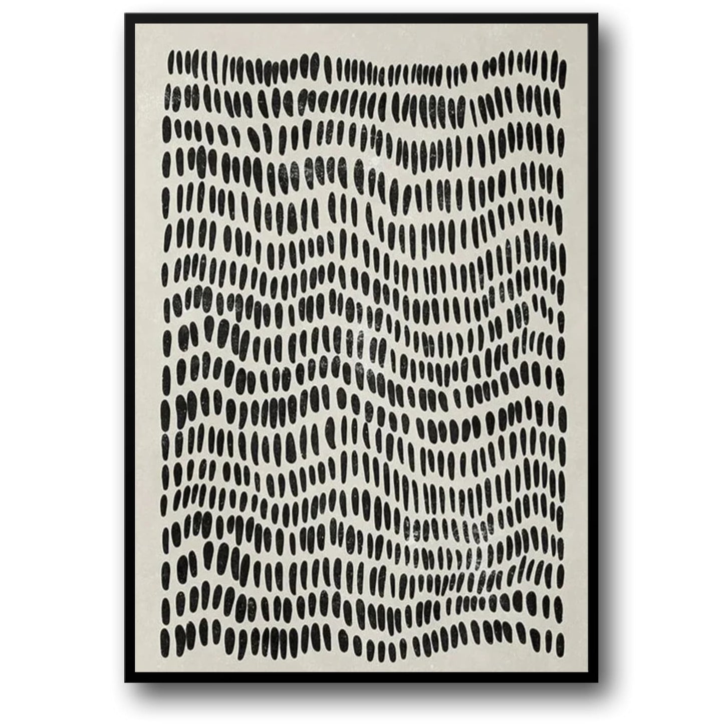 Organic Pathways Poster | Wall Decor | Artistic Home Artwork | Nature-Inspired Design | Vibrant Color Print | Decorative Visual Art for Living Room | Eco-Friendly Materials | Size Options Available