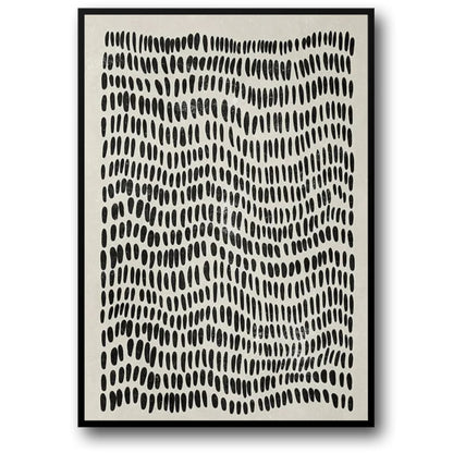 Organic Pathways Poster | Wall Decor | Artistic Home Artwork | Nature-Inspired Design | Vibrant Color Print | Decorative Visual Art for Living Room | Eco-Friendly Materials | Size Options Available