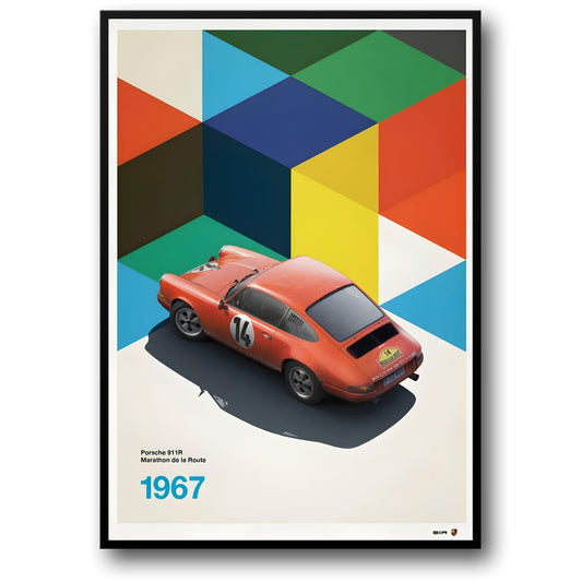 Porsche 911R | Marathon de la Route | Vintage Racing