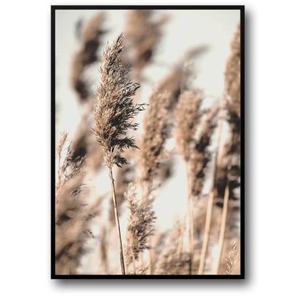 Rooted in Style | Vibrant Nature Design Poster | Wall Decor for Home & Office | Botanical Themed Art | Elegant Room Accent