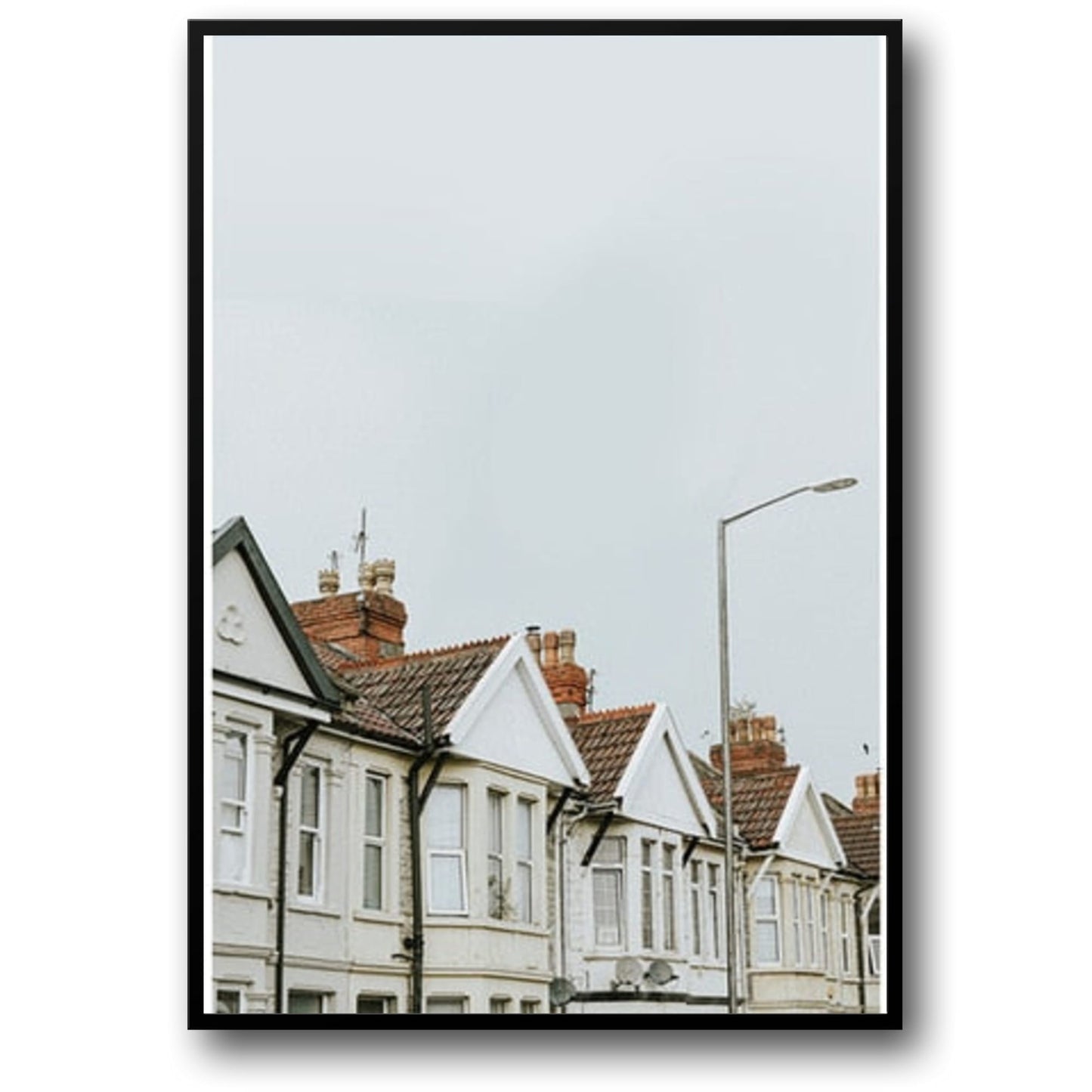 Abode Poster | Vibrant Home Decor | Captivating Wall Art | Modern Design | High-Quality Print | Perfect for Living Room or Office | Enhance Your Space