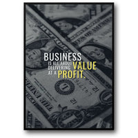 BUSINESS VALUE