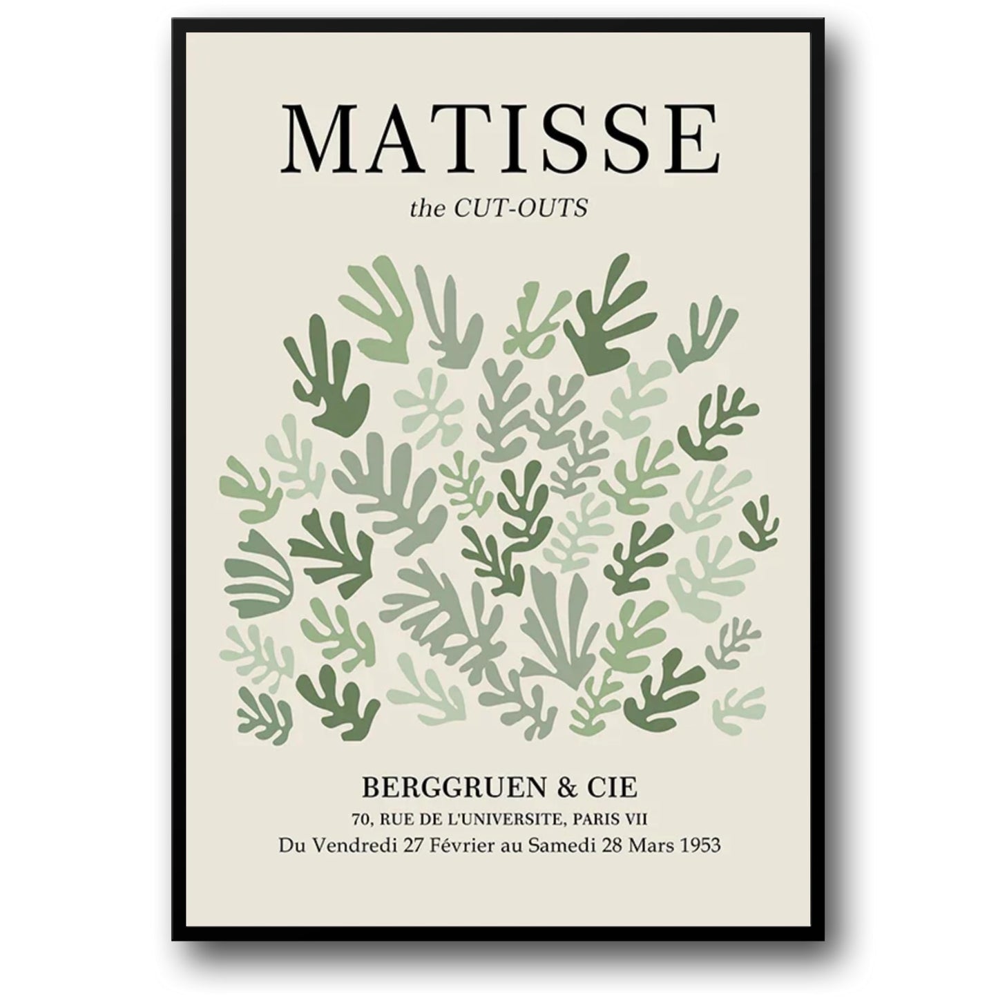 Henri Matisse | Minimalistic Floral | Vibrant Botanical