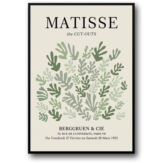 Henri Matisse | Minimalistic Floral | Vibrant Botanical