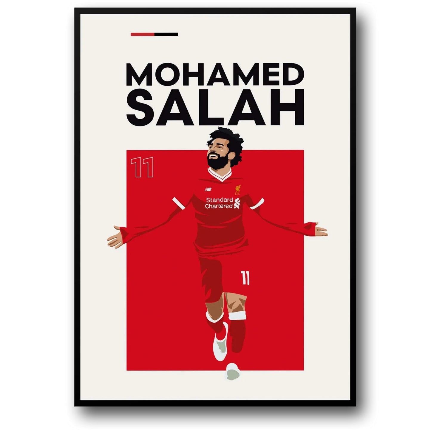 Mohamed Salah | Football Star Artwork
