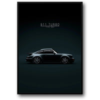 PORSCHE 911 TURBO