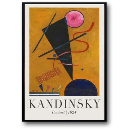 Wassily Kandinsky | Contact | 1924 Classic Art